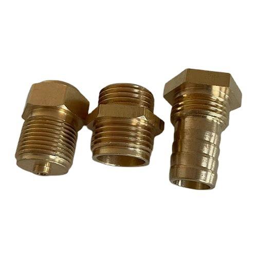 brass pipe fitting