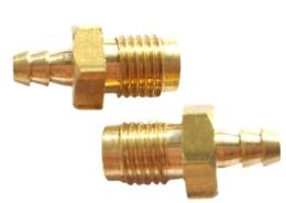 Brass pagoda connector