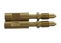 Turn milling composite brass rod screw