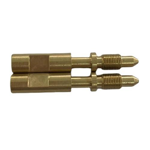 Turn milling composite brass rod screw