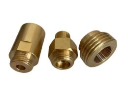brass Internal and external thread adapter