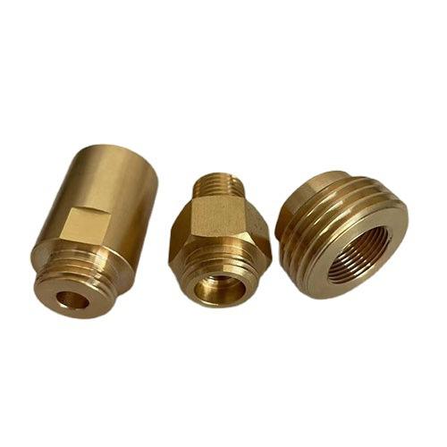 brass Internal and external thread adapter