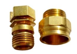 brass water pipe joint