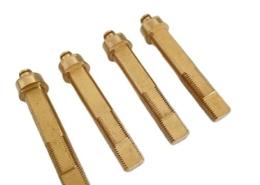 custom brass rod screw