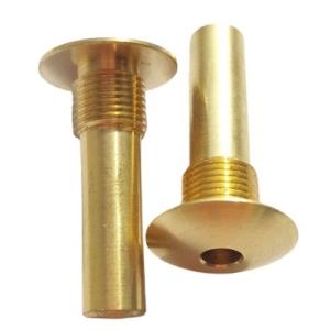 custom brass screw