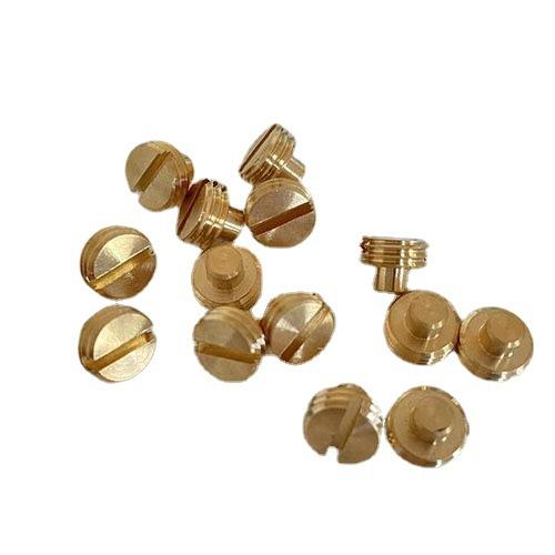 customized brass screw