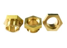 hex brass fiting