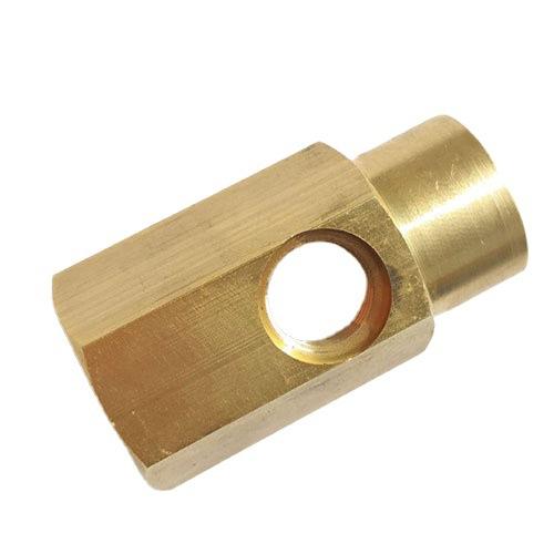hex brass pipe fitting