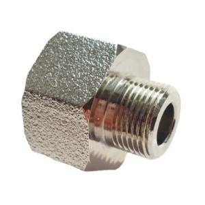 nickel plated brass joint