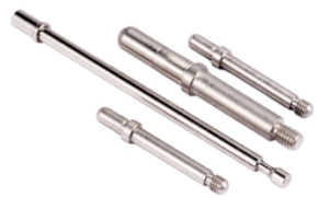 steel thread pin and shaft