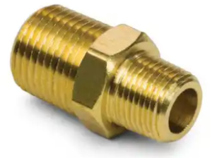 Brass Straight Pneumatic male Flare Adapter Pipe Fittings