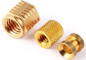 brass Insert Nut for plastic molding