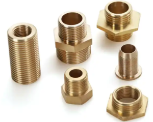 brass hex pipe coupling