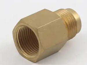 brass joint connector