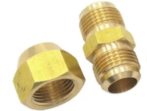 brass nipple connector